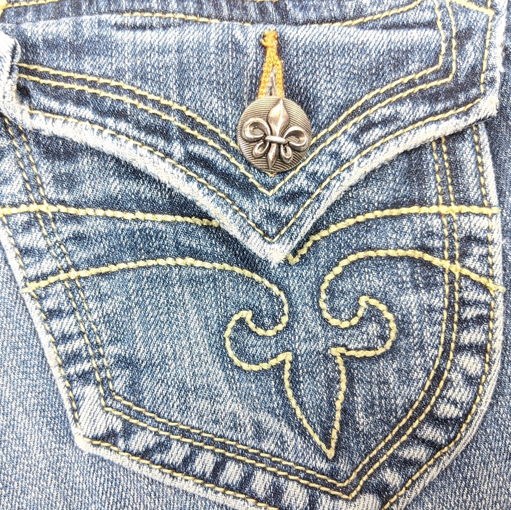 Rock Revival Chrissie Bootcut Jean RRJ8122 Neon 30